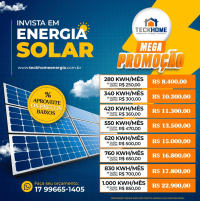 Imagem principal do artigo Promoção de Energia Solar em Rio Preto 